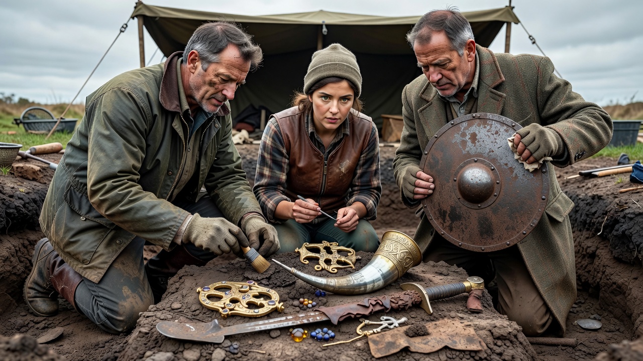 Archaeologists Unearth Relics from Osric's Seventh-Century Court